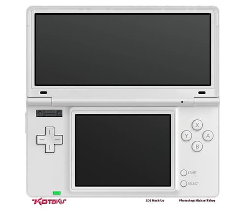 Cover Image for 任天堂3DS真机图