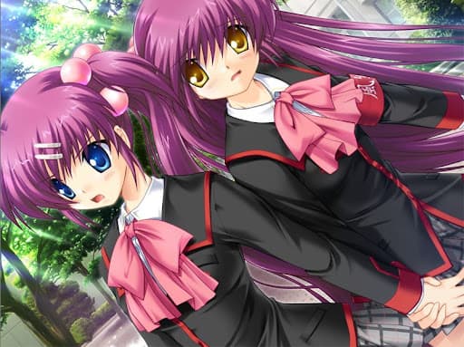 Cover Image for little busters!EX 叶留佳线