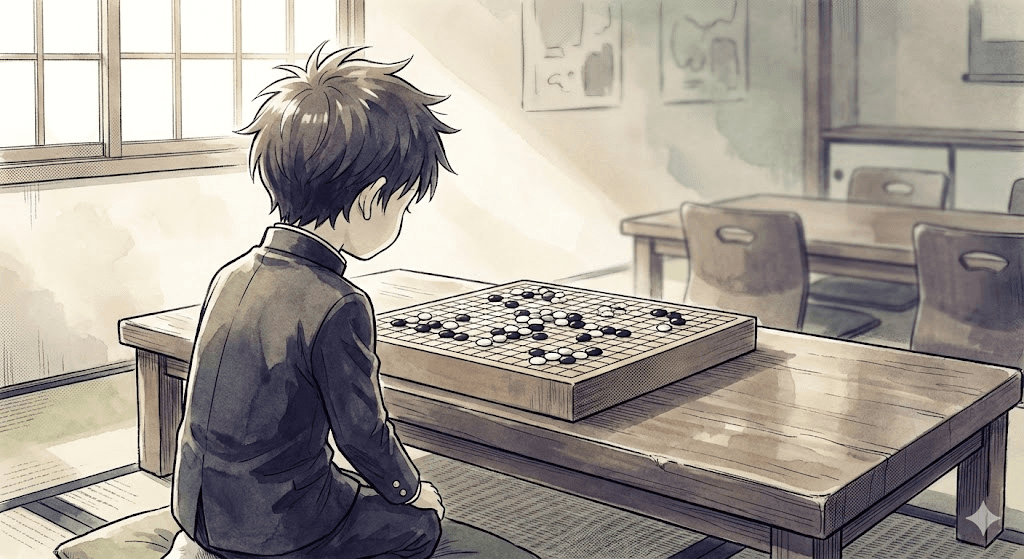 Cover Image for 第一次参加围棋比赛的事情